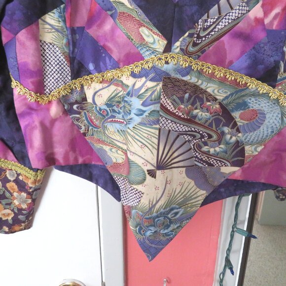 Artisan custom quilted jacket - Picture 13 of 15